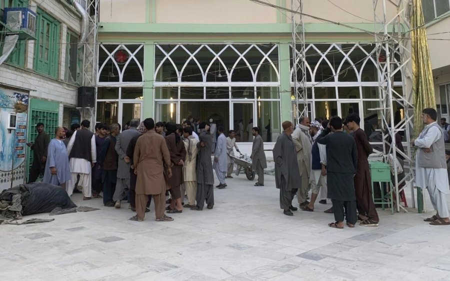 Αφγανιστάν: Ανάληψη ευθύνης ISIS για την επίθεση σε τζαμί με 41 νεκρούς