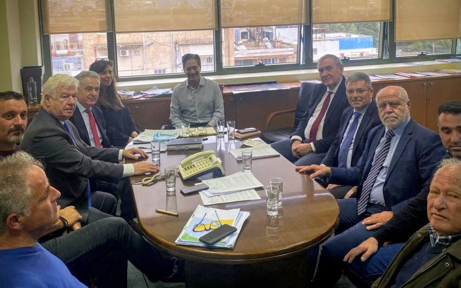 Παρέμβαση Τρεπεκλή για τα όρια του Θαλάσσιου Πάρκου και την αλιεία στο Ιόνιο