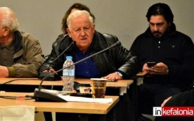 Ανεξαρτοποιήθηκε ο Σπύρος Ματιάτος από την "Ισχυρή Κεφαλονιά"