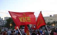 Αργοστόλι: Το ΚΚΕ καταγγέλλει την επαναλαμβανόμενη καταστροφή του προεκλογικού υλικού