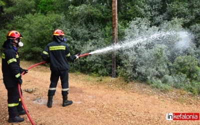 Πυροσβεστική: Άσκηση ετοιμότητας συνεπειών σεισμού «ΣΕΙΣΙΧΘΩΝ 2017»