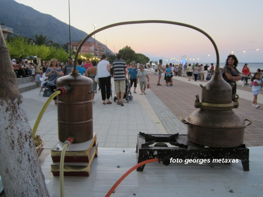 Έκθεση Αγροτικών και Παραδοσιακών Προϊόντων στον Πόρο