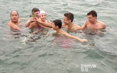 Θεοφάνεια στα Φάρσα (εικόνες)