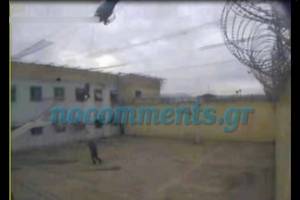 Βίντεο-Ντοκουμέντο: Καρέ καρέ η απόπειρα απόδρασης του Παναγιώτη Βλαστού
