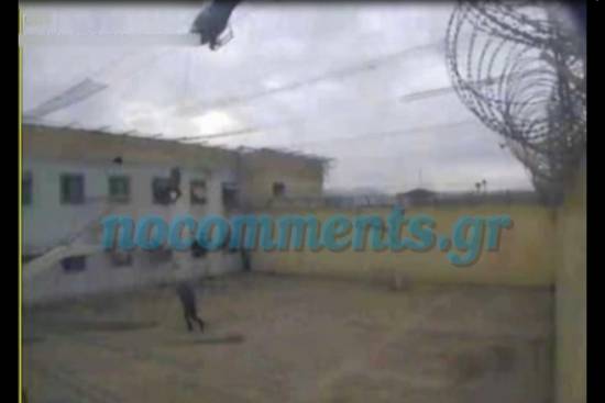 Βίντεο-Ντοκουμέντο: Καρέ καρέ η απόπειρα απόδρασης του Παναγιώτη Βλαστού