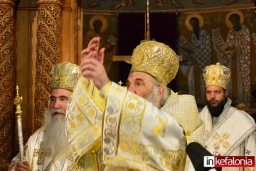 Η Ηγουμένη της Ιεράς Μονής Μεταμορφώσεως του Χορτιάτη, περιγράφει τις τελευταίες στιγμές του μακαριστού Μητροπολίτη Κεφαλληνίας Γεράσιμου