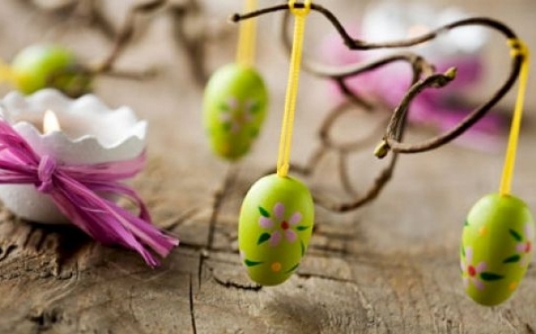 Πασχαλινό εργαστήρι στο "ΚΟΚΚΙΝΟ ΜΠΑΛΟΝΙ"