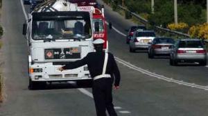 Απαγόρευση κυκλοφορίας φορτηγών αυτοκινήτων κατά τον εορτασμό της επετείου της 28ης Οκτωβρίου