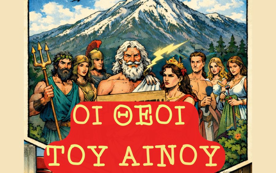 «Οι Θεοί του Αίνου» από το Βαλλιάνειο ΓΕΛ Κεραμειών στον «Κέφαλο»