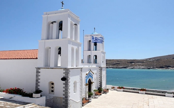 Άνδρος- Με κεφαλονίτικη συμμετοχή το Πανηγύρι της Παναγίας της Θεοσκέπαστης (video)