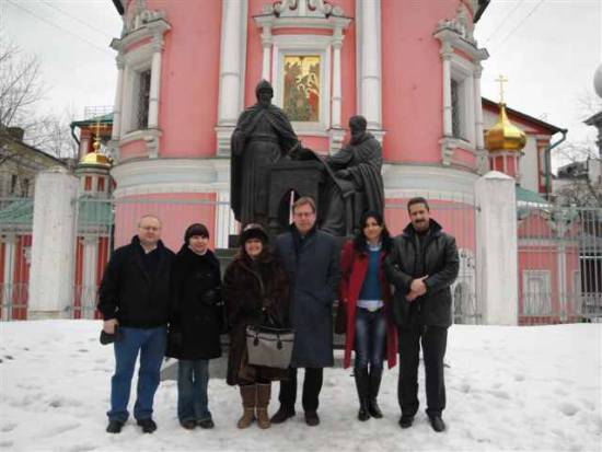 Συνεργασία Δήμου Κεφαλονιάς με Σεργκέι Ποσάντ – Μόσχα