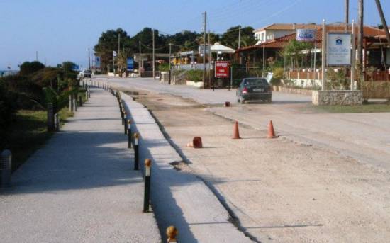 Πέφτει αύριο η άσφαλτος στην Σκάλα