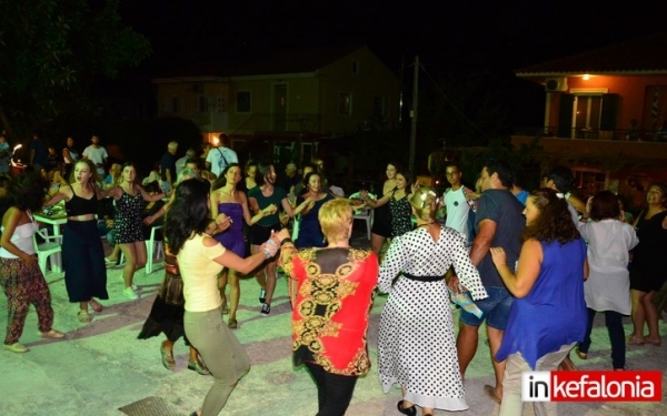 Με πολύ κέφι και χορό το πανηγύρι της Αγίας Μαρίνας Βλαχάτων (εικόνες + video)