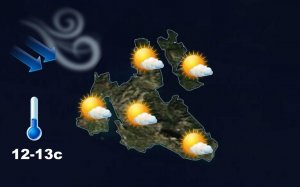 Τι καιρό θα κάνει στην Κεφαλονιά την 25η Μαρτίου