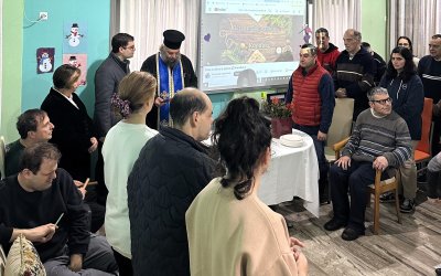 Σε κλίμα χαράς η πρωτοχρονιάτικη πίτα του ΥΠΕΡΙΩΝΑ