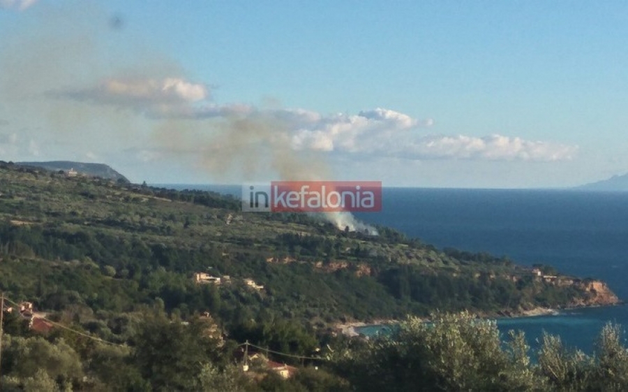 Κατεσβέσθη η φωτιά στα Σίσια (εικόνες)
