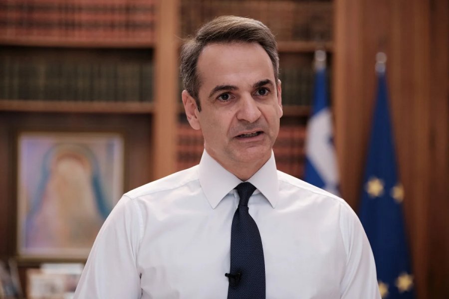 Greek PM Announces Nationwide Lockdown Till November 30