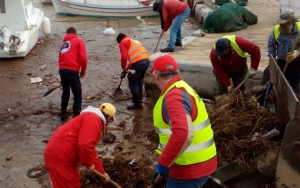 Πνίγηκε στη λάσπη η Πάρος μετά από νεροποντή - Μεγάλες οι ζημιές στο νησί