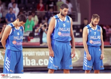 Eurobasket 2015: Τέλος ο Σπανούλης, τέλος και ο Μπουρούσης από την Εθνική
