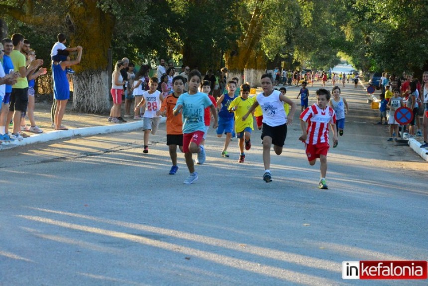 Ευχαριστήριο και αποτελέσματα του αγώνα της Κουλούρας στα Ομαλά