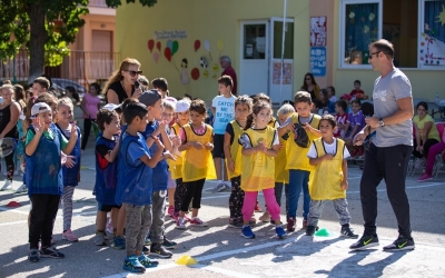 Η Πανελλήνια Ημέρα Σχολικού Αθλητισμού στο 2ο Δημοτικό Αργοστολίου (εικόνες)