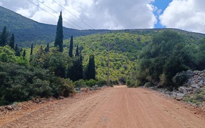Σε εξέλιξη και δεύτερο έργο αγροτικής οδοποιίας στα Πουλάτα