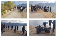 Πολλά Μπράβο! Περιβαλλοντική δράση "Καθαρισμός ακτών Ληξουρίου, κατά μήκος της παραλίας του Αγίου Σπυρίδωνα" από τους μαθητές του ΕΠΑΛ Ληξουρίου (εικόνες)