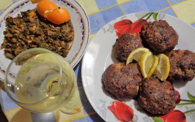 Παραδοσιακά Κεφαλλονίτικα Τσιγαρίδια από την Σία Λαδά