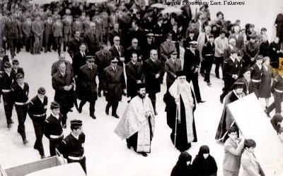 Εορτάζουν τα Λέπεδα τον Άγιό τους, τον Άνθιμο Κουρούκλη Εσπερινός, Κυριακή 3/9