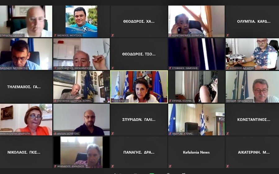 Περιφερειάρχης Ιονίων Νήσων: Σε διαβούλευση με την κοινωνία και τους φορείς το Εθνικό Πρόγραμμα Ανάπτυξης