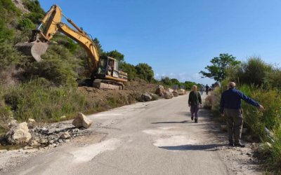 Κλειστός ο δρόμος Σκάλα - Πόρος λόγω εργασιών