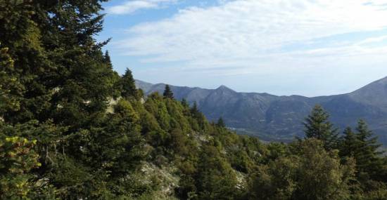 Οι υπέροχες διαδρομές του Αίνου 