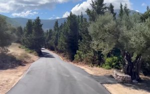Δ. Στανίτσας - Ιθάκη : "Ολοκληρώθηκε η ασφαλτόστρωση στο δρόμο προς Μάρμακα"