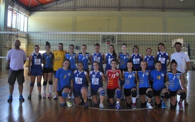 Αγώνας volley της Γυναικείας Ομάδας στο Αργοστόλι