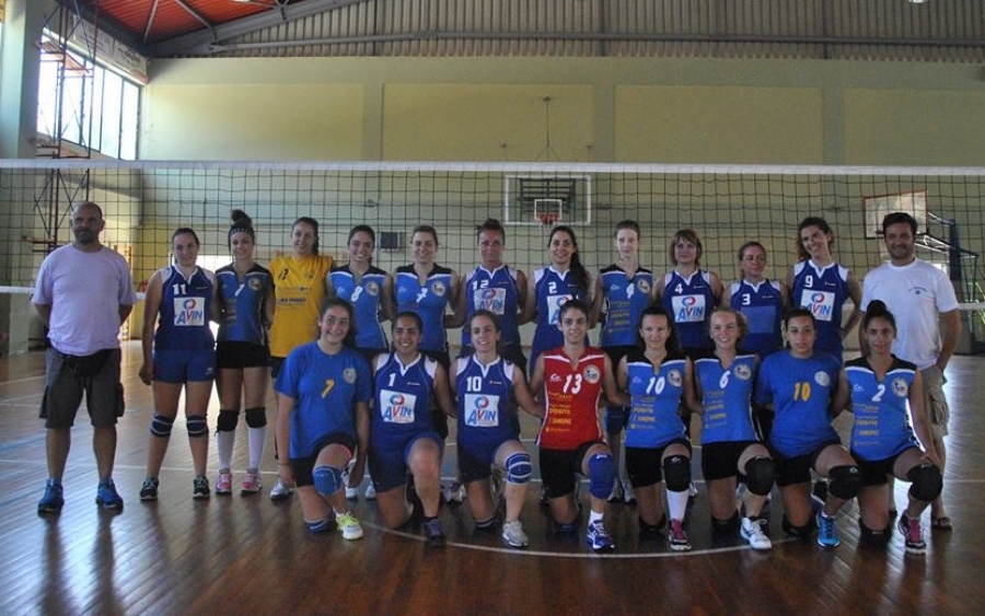 Αγώνας volley της Γυναικείας Ομάδας στο Αργοστόλι