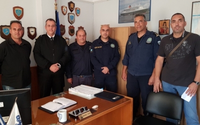 Σύσκεψη Δ.Σ. ΕΠΛΣΚΙ με τον Λιμενάρχη Κεφαλονιάς