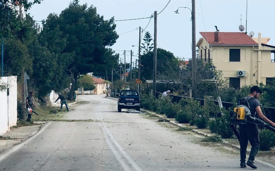 ΤΚ Φάρσα: Δυναμικό ξεκίνημα για την Μεγάλη Εβδομάδα, με καθαριότητα και προετοιμασία για το Πάσχα (εικόνες)