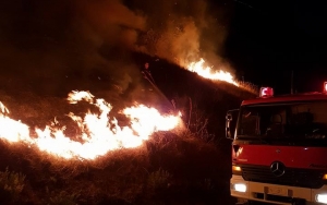 Φωτιά στην Κουνόπετρα