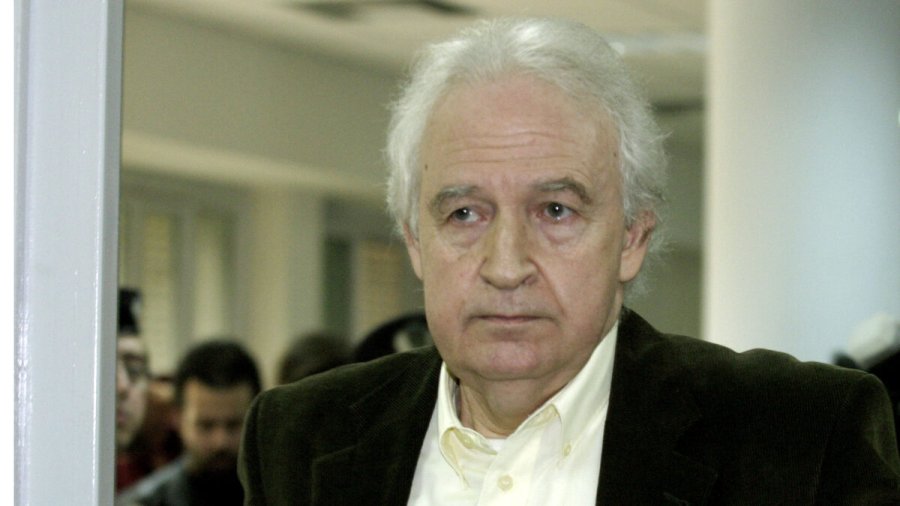 Αποφυλακίστηκε ο Αλέξανδρος Γιωτόπουλος – Ήταν ο αρχηγός της 17Ν