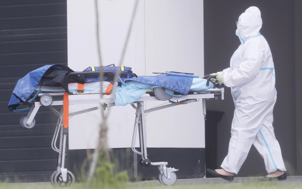 Ρωσία: Πάνω από 5000 κρούσματα κορονοϊού σε 24 ώρες