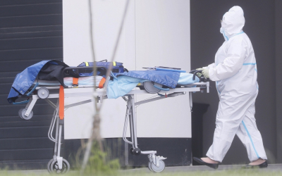 Ρωσία: Πάνω από 5000 κρούσματα κορονοϊού σε 24 ώρες