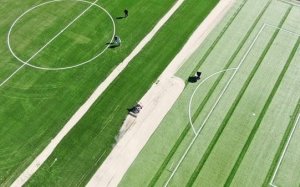 Ληξούρι: Ολοκληρώνονται οι εργασίες τοποθέτησης νέου χλοοτάπητα στο βοηθητικό γήπεδο ποδοσφαίρου