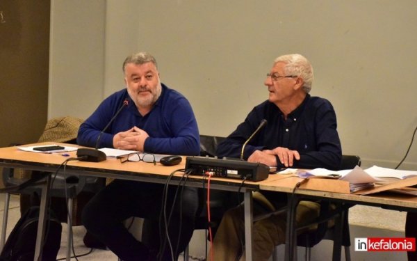 LIVE: Η συνεδρίαση του Δημοτικού Συμβουλίου Δήμου Αργοστολίου