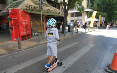 «SOS» για τα πατίνια και τη χρήση τους: 400 παιδιά νοσηλεύτηκαν μετά από τροχαία μέσα σ’ ένα χρόνο