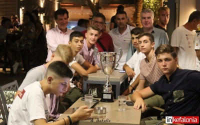 Γιόρτασαν τα παιδιά από την ομάδα της Ε.Π.Σ. Κεφαλονιάς & Ιθάκης την κατάκτηση του Κυπέλλου (εικόνες)