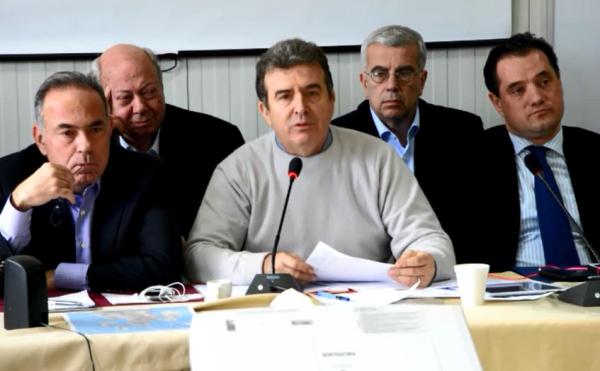 Μιχάλης Χρυσοχοϊδης: «Το νησί κηρύσσεται ως σεισμόπληκτη περιοχή» (video)