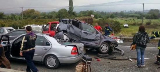 Ποινή φυλάκισης 29,5 ετών στον οδηγό της νταλίκας που σκόρπισε τον θάνατο στην Εγνατία