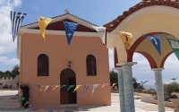 Οι ετοιμασίες για την εορτή του Ακάθιστου Ύμνου στη Μονή Σισσίων (εικόνες)