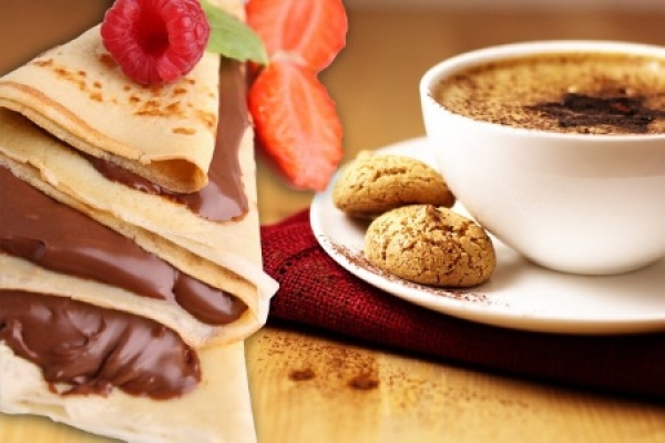 Μια πολύ γλυκιά Καλημέρα από την creperie-cafe "LA PATE"