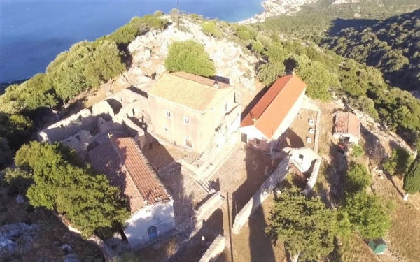 H Moνή της Ατρου από ψηλά! (drone)